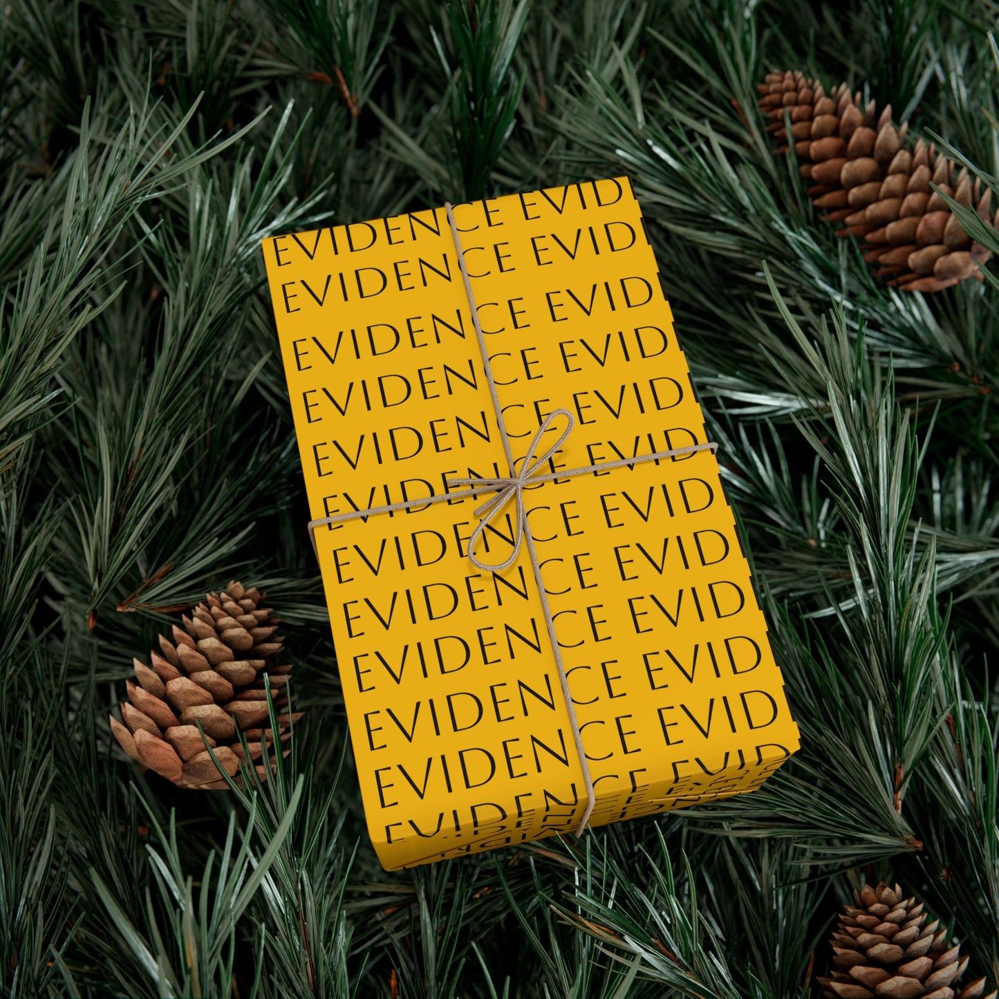 Gift Wrap Papers - ' Evidence '